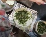 क्रैकलिंग स्पिनेच,। कुरकुरी पालक (Kurkuri palak recipe in Hindi) रेसिपी चरण 4 फोटो