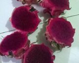 Foto langkah ke 2 dari resep Selai Buah Naga.