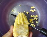 Foto langkah ke 1 dari resep Perkedel jagung.