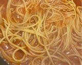Foto del passaggio 4 della ricetta #652 Spaghetti all’assassina 2.0 🍝🍅🌱