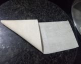 A picture of step 8 of Peas patti mini samosa.