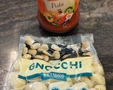 Foto del paso 1 de la receta: Gnocchi con soja texturizada y pisto