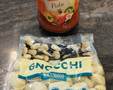 Foto del paso 1 de la receta: Gnocchi con soja texturizada y pisto