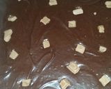 A picture of step 7 of Easy brownie recipe.