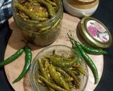 हरी मिर्च का आचार hari mirch ka achar रेसिपी चरण 5 फोटो