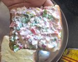 A picture of step 5 of Weightloss curd sandwich.