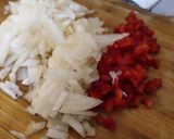 Foto del paso 1 de la receta: Arroz sofrito (Receta de mamá 💜)