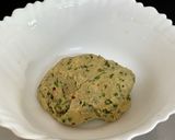 A picture of step 8 of Buckwheat and Sweet Potato Patties.
