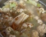 Foto langkah ke 3 dari resep Sayur Sop Cemplang Cemplung.