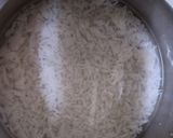 A picture of step 1 of Traditional Panta Bhat Platter.
