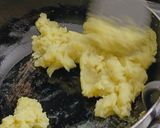 A picture of step 6 of Sweet potato Halwa.