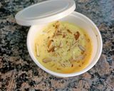 A picture of step 6 of Kesar-Badam Shrikhand.