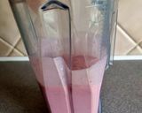 Cukor nélküli egészséges eper smoothie recept fázis 1 fotója
