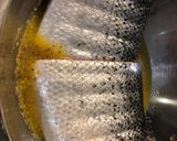 Foto del paso 2 de la receta: Salmón con Naranja y Couscous de Mango
