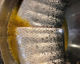 Foto del paso 2 de la receta: Salmón con Naranja y Couscous de Mango
