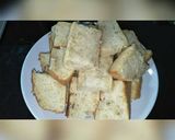 Foto langkah ke 7 dari resep Banana Cheese Cake aka Bolu Pisang Keju.