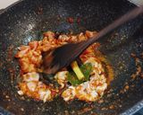 Foto langkah ke 3 dari resep Tongseng Tahu & Ayam kuah kering.