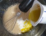 Foto del paso 2 de la receta Bizcocho de yogur con kumquat, almendra y jengibre