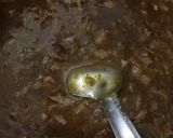 A picture of step 2 of Cabbage manchurian and fried rice.