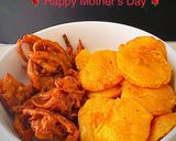कांदा बटाटा भजी (kanda batata bhaji recipe in marathi) रेसिपी स्टेप 2 फोटो
