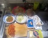Foto del paso 1 de la receta: Lasaña de pollo con champiñones