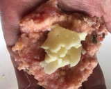 Foto del paso 7 de la receta: Albóndigas de carne de salchicha con queso (en airFryer)