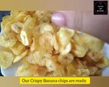 A picture of step 4 of Banana chips.