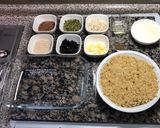 Foto del paso 1 de la receta: Mote a la crema con semillas y ciruelas secas