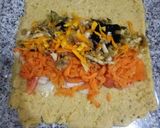 Foto del paso 4 de la receta: Arrollado de merluza relleno de verduras