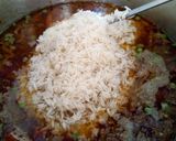 A picture of step 7 of Rice Combo.
