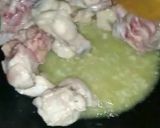 A picture of step 3 of Chicken makhni handi.