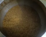 A picture of step 1 of Masala Moong Dal.
