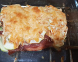 Foto del paso 4 de la receta: Lasaña de calabacín y jamón