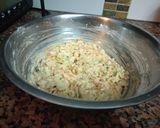 Foto del paso 3 de la receta: Buñuelos de zapallito y zanahoria 👌