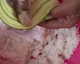Gambar langkah 6 resipi Ketupat Palas.