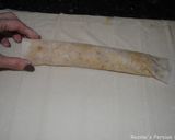 A picture of step 5 of Baklava Rolls.