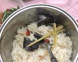 Foto langkah ke 3 dari resep Nasi Liwet Ricecooker.