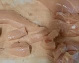 Foto del paso 1 de la receta: Rabas de pollo caseras (nuggets caseros)
