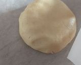A picture of step 7 of Choco vanilla pinwheel.