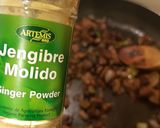 Foto del paso 5 de la receta Noodels finos de arroz con ternera y verduras