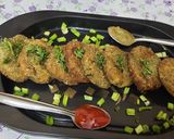A picture of step 11 of Holi special crispy hara bhara kabab.