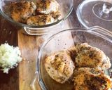 A picture of step 1 of Creamy Bacon, Mushroom & Thyme Chicken.