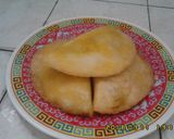 Foto del paso 9 de la receta: Empanadas de queso y lomo de cerdo magro sabor a oriente venezolano