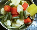 A picture of step 2 of Mix Veg Kofta Curry.
