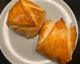 Camamberttel töltött bucik (tehéntejmentesen) recept fázis 5 fotója