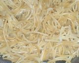 A picture of step 1 of Pasta noodles.