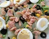 Foto del paso 8 de la receta: Ensalada de pencas de acelga con vinagreta de mostaza y miel