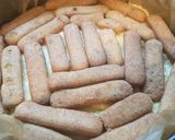 Gesztenyés álom torta recept fázis 8 fotója