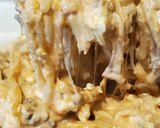 A picture of step 10 of Melt in your mouth Spaghetti.