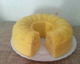 Foto langkah ke 9 dari resep Bolu nangka kukus.